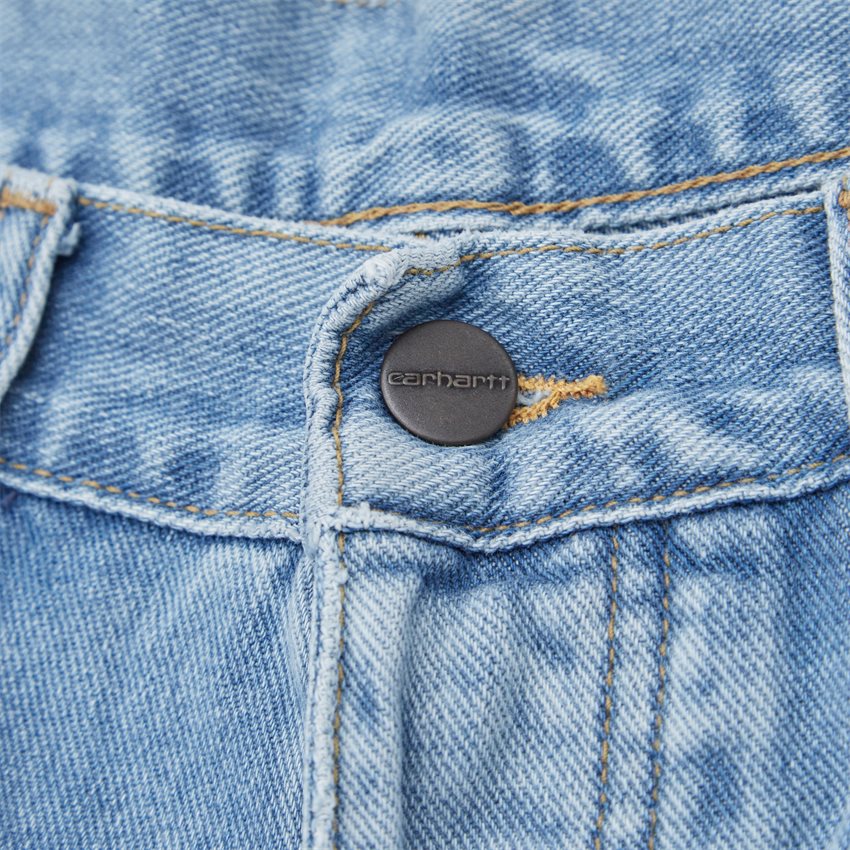 Carhartt WIP Jeans NEWEL PANT I029208.0112 BLUE STONE BLEACHED